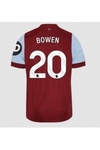 Fotbalové Dres West Ham United Jarrod Bowen #20 Domácí Oblečení 2023-24 Krátký Rukáv